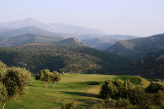 ...practise your swing at the nearby Creta Golf Club...