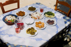 ...or simply linger over a leisurely lunch at a local taverna.