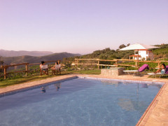 Villa Eleftheria's private pool