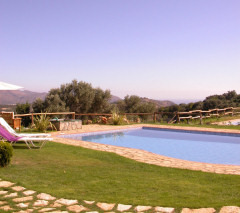 Villa Irini's private pool