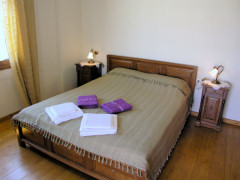 Double bedroom in Villa Kalithea