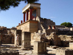 Nearby Knossos