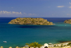 Spinalonga Island, the one-time leper colony near Elounda