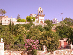 The neighbouring village of Agios Myronas